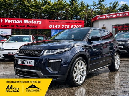 Land Rover Range Rover Evoque 2.0 TD4 HSE Dynamic Lux Auto 4WD Euro 6 (s/s) 5dr