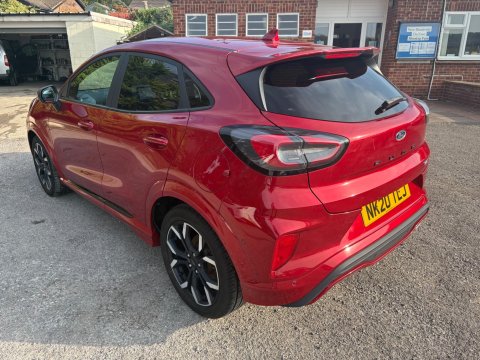 Ford Puma ST-LINE X FIRST EDITION MHEV 12