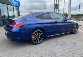 Mercedes-Benz C Class AMG C 43 4MATIC PREMIUM PLUS AUTO PAN ROOF 12