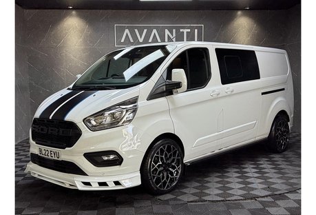 Ford Transit Custom 2.0 320 EcoBlue Limited Crew Van Double Cab 5dr Diesel Manual L2 H1 Euro 6