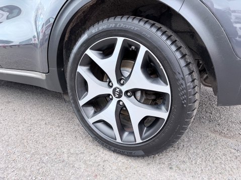 Kia Sportage CRDI GT-LINE 8