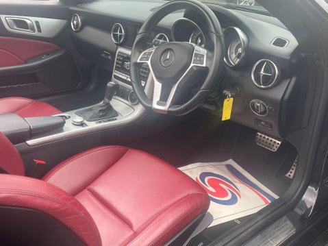 Mercedes-Benz SLK 1.8 SLK200 AMG Sport G-Tronic+ Euro 5 (s/s) 2dr 17