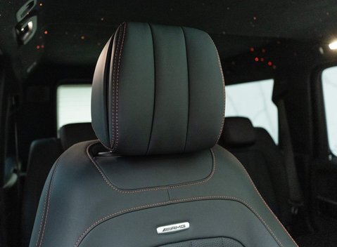 Mercedes-Benz G Class G63 AMG 10