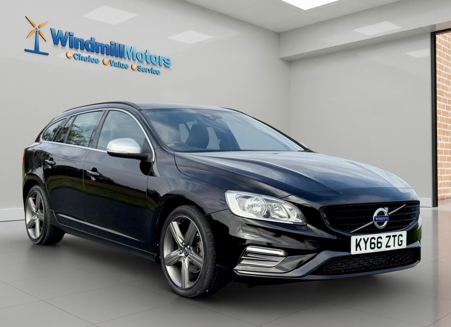 2016 Volvo V60