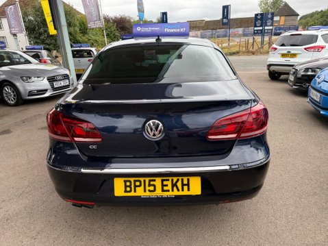 Volkswagen CC 2.0 TDI BlueMotion Tech GT DSG Euro 5 (s/s) 4dr 11