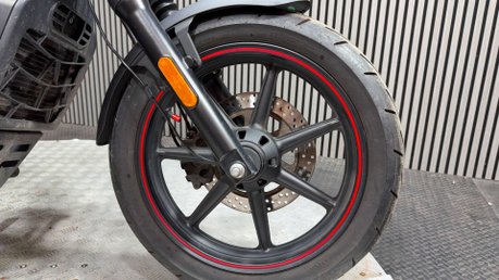 Um Renegade 2023 ONLY 4K GOOD RUNNING LARGE CRUISER 125CC BIKE 10