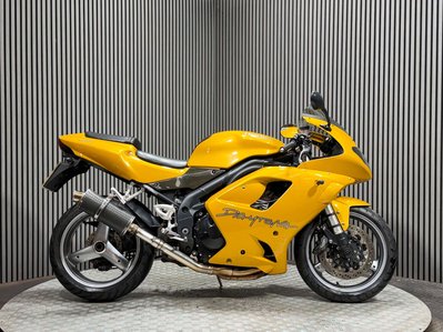 Triumph Daytona 2007 ONLY 22K GREAT RUNNING PROJECT BIKE 955CC SPORTS BIKE