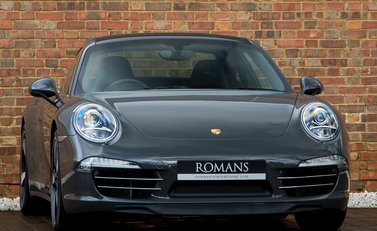 Porsche 911 (991) 50th Anniversary Edition 1