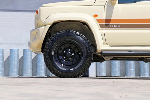 Suzuki Jimny Brand new Surf edition with rear seat conversion and styled by seeker  4