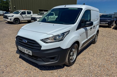 Ford Transit Connect SWB L1H1 Low Roof Leader 220 Air Con Sensors EURO 6