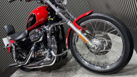 Harley-Davidson Sportster XL 1200 2010 ONLY 4K 1 OWNER MOT 9/27 CRUISER 1200CC 22