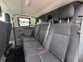 Ford Transit Custom Crew Cab AUTO SWB L1H1 Low Roof Limited 320 Air Con Alloys Nav Euro 6 12