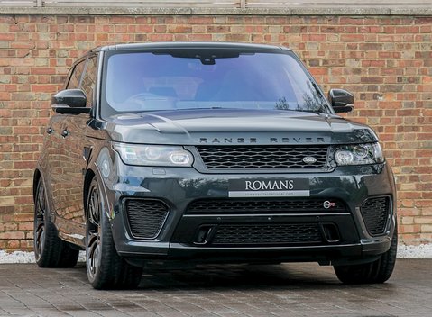 Land Rover Range Rover Sport 5.0 SVR 1