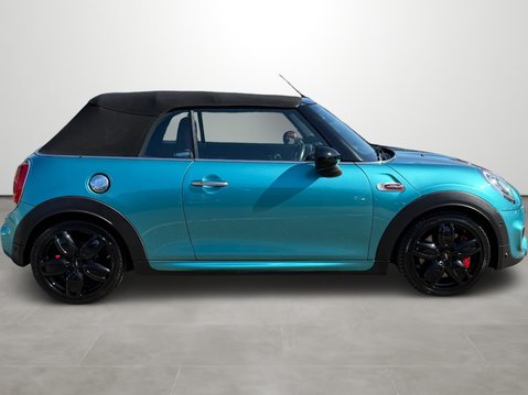 Mini Convertible 2.0 John Cooper Works 2dr Auto [Tech/Chili pack] 10