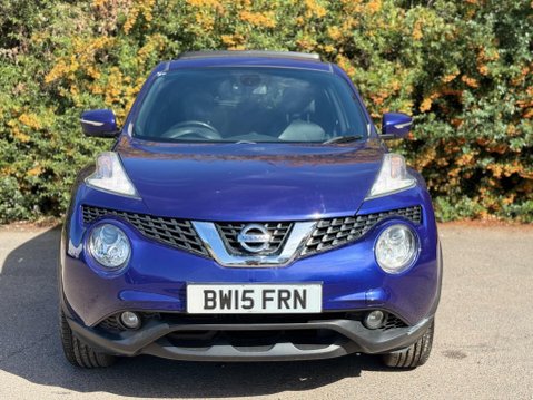 Nissan Juke 1.6 Tekna XTRON Euro 6 5dr 2