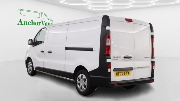 Renault Trafic LWB L2H1 Low Roof Business LL30 EURO 6 6