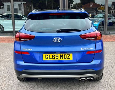 Hyundai TUCSON 1.6 Tucson Premium SE48v MHEV CRDi 2WD Semi-Auto 5dr 6