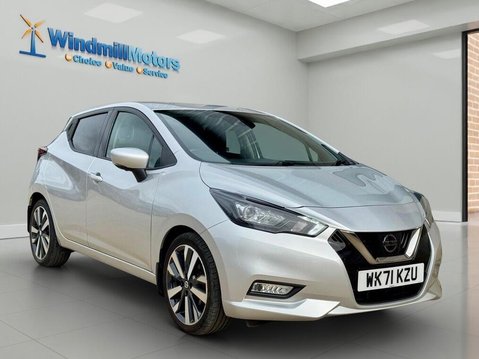Nissan MICRA 1.0 IG-T Tekna Euro 6 (s/s) 5dr 1