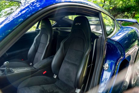 Porsche Cayman GT4 NOW SOLD. SIMILAR REQUIRED. PLEASE CALL 01903 254800. 9