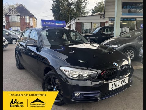 BMW 1 Series 2.0 118d Sport Euro 6 (s/s) 5dr 1