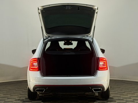 Skoda Octavia VRS TDI DSG 8