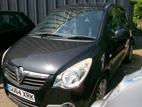 Vauxhall Agila S