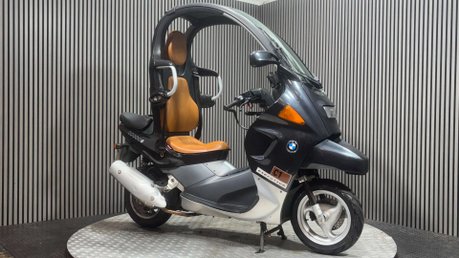 BMW C1 2002 ONLY 8K 1 OWNER GREAT LOOKING SCOOTER 125CC WITH A ROOF!! 3