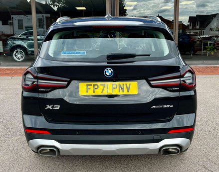 BMW X3 2.0 X3 xDrive 30e XLine Auto 4WD 5dr 6