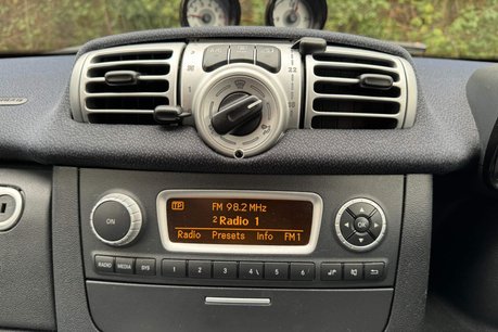 Smart Fortwo Coupe 1.0 Pulse Cabriolet SoftTouch Euro 5 2dr 18