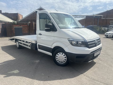 Volkswagen Crafter RECOVERY TRUCK BEAVERTAIL CAR TRANSPORTER NO VAT 1