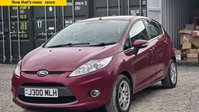 Ford Fiesta 1.25 Zetec Hatchback 5dr Petrol Manual (129 g/km, 81 bhp) 3