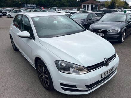 Volkswagen Golf 1.4 TSI BlueMotion Tech SE DSG Euro 5 (s/s) 5dr