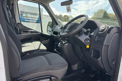 Vauxhall Movano R3500 L2 145 ps Dropside Truck with PH FV500 Swing Lift 14