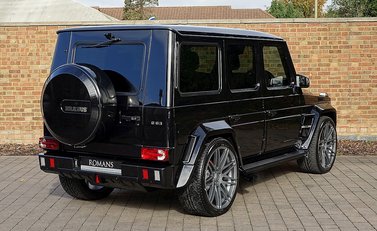 Mercedes-Benz G Series AMG Brabus 21