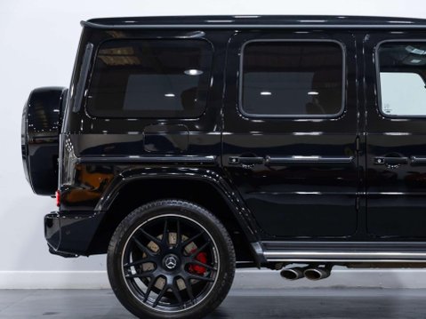 Mercedes-Benz G Class 4.0 G63 V8 BiTurbo MHEV AMG SUV 5dr Petrol Hybrid SpdS+9GT 4WD Euro 6 (s/s) 21