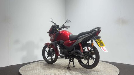 Honda CB CBF125 2022 14K COMMUTER PROJECT BIKE SPARES OR REPAIR 125CC 5