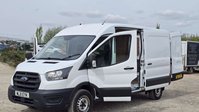Ford Transit 2.0 350 EcoBlue Leader Panel Van 5dr Diesel Manual RWD L3 H2 Euro 6 (s/s) ( 8