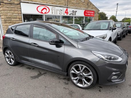Ford Fiesta ST-LINE X 10