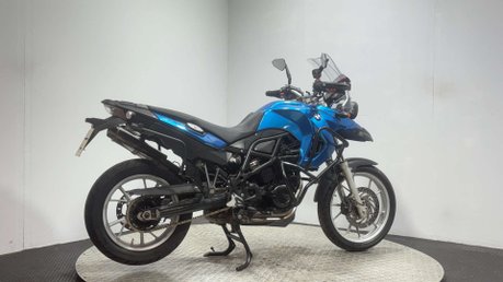 BMW F650 F 800 2009 NEW MOT WARRANTY ENDURO 800CC TOURER BIKE 3