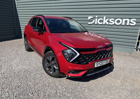 Kia Sportage GT-LINE ISG MHEV 1