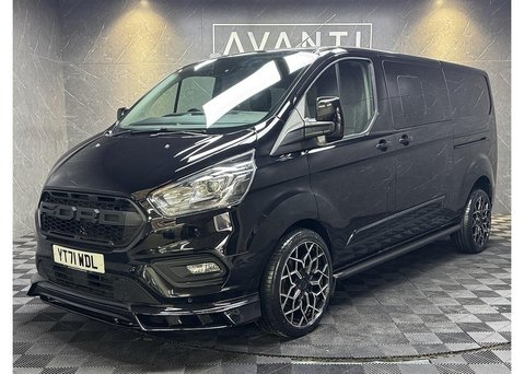 Ford Transit Custom 2.0 320 EcoBlue Limited Crew Van Double Cab 5dr Diesel Manual L2 H1 Euro 6 3