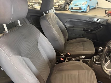 Ford Fiesta 1.5 TDCi Zetec Euro 5 3dr 12
