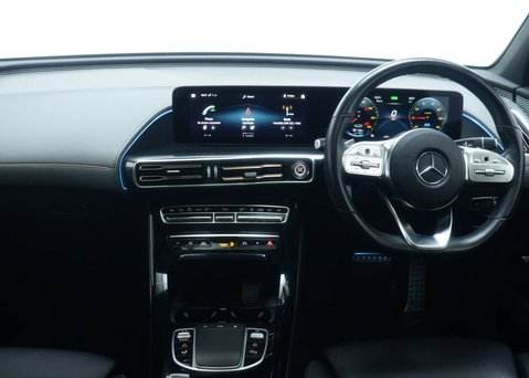Mercedes-Benz EQC EQC 400 80kWh AMG Line (Premium) SUV 5dr Electric Auto 4MATIC (408 ps) 21