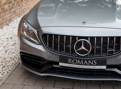 Mercedes-Benz C Class C63 S Cabriolet 25