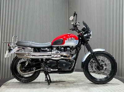Triumph Scrambler 2014 ONLY 11K EXCELLENT CONDITION LONG MOT WARRANTY