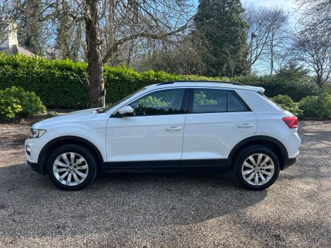Volkswagen T-Roc 1.0 TSI SE Euro 6 (s/s) 5dr 6