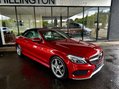 Mercedes-Benz C Class 2.0 C200 AMG Line Cabriolet G-Tronic+ Euro 6 (s/s) 2dr 28
