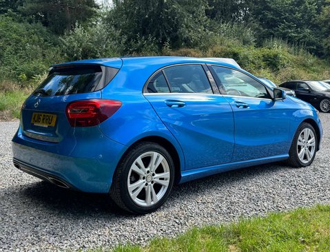 Mercedes-Benz A Class 1.6 A 180 Sport Auto 5dr 5
