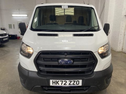 Ford Transit 350 LEADER CRC ECOBLUE UTILLITY CAB TIPPER 2