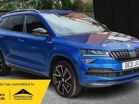Skoda Karoq SPORTLINE TSI DSG
